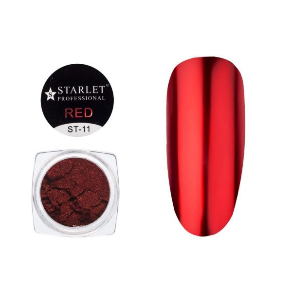 Mirror powder 03 (Red) 5g