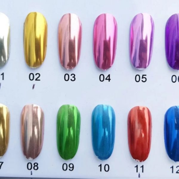 Mirror powder 07 (Rose pink) 5g - Image 2