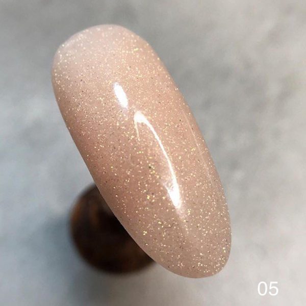 kodi - "SPARKLE MOOD" NO. 5 (ACRYLIC GEL), 30 G. - קודי אקריל ג'ל סדרת נצנצים 005 - Image 2