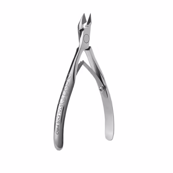 STALEKS - PROFESSIONAL LEATHER NIPPERS PRO EXCLUSIVE 20 - NX-20-8 - צבתית אקסלוסיב 8 מ'מ - Image 2