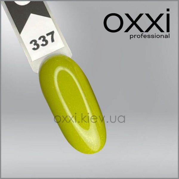 OXXI Гель-лак NO. 337, 10ml