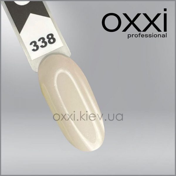 OXXI Гель-лак NO. 338, 10ml