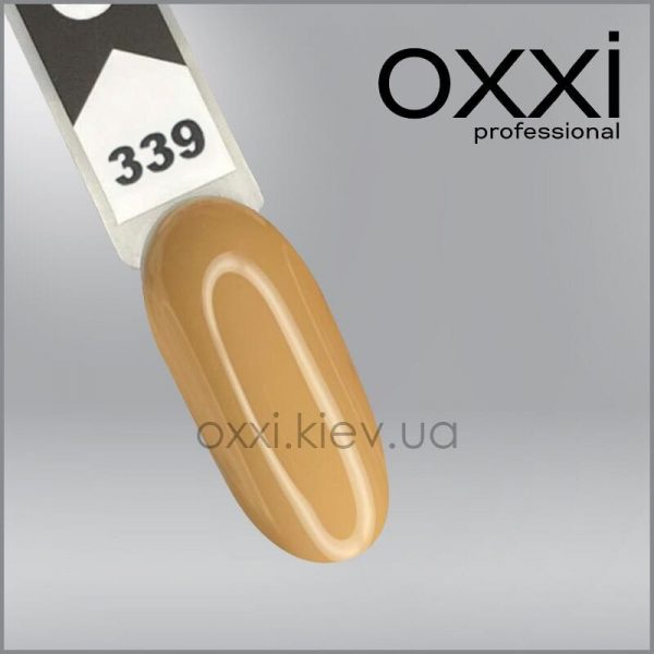 OXXI Гель-лак NO. 339, 10ml