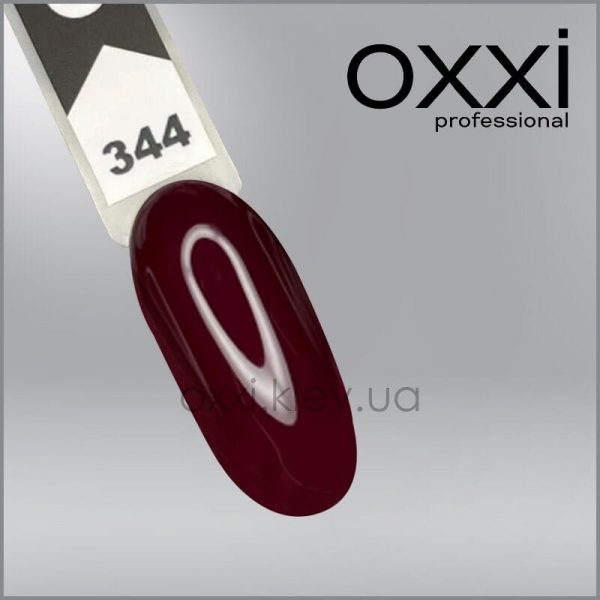 OXXI Гель-лак NO. 344, 10ml