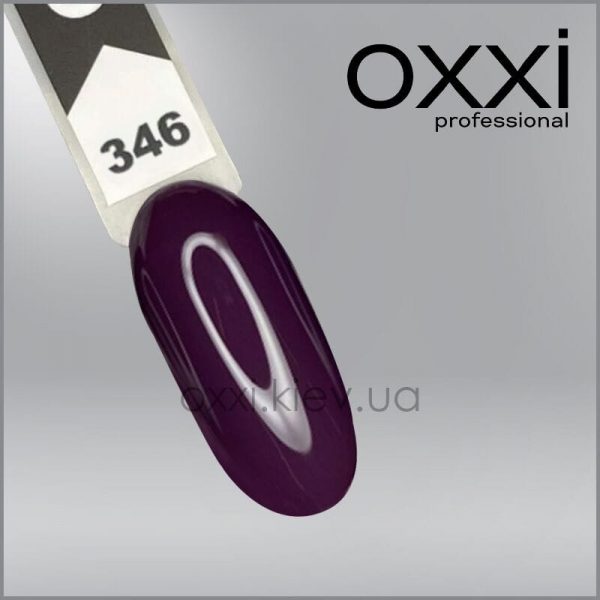 OXXI Гель-лак NO. 346, 10ml