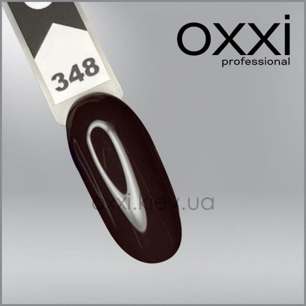 OXXI Гель-лак NO. 348, 10ml