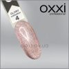 Гель-лак Glory Oxxi 4 рожево-ліловий з шиммером, магнітний, 10мл