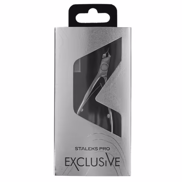 STALEKS - PROFESSIONAL LEATHER NIPPERS PRO EXCLUSIVE 20 - NX-20-5 - צבתית אקסלוסיב 5 מ'מ - Image 5