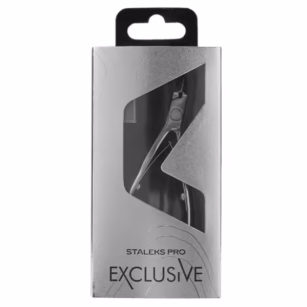 STALEKS - PROFESSIONAL LEATHER NIPPERS PRO EXCLUSIVE 20 - NX-20-8 - צבתית אקסלוסיב 8 מ'מ - Image 5
