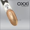 Гель-лак Glory Oxxi 6 золотистий беж з шиммером, магнітний, 10мл