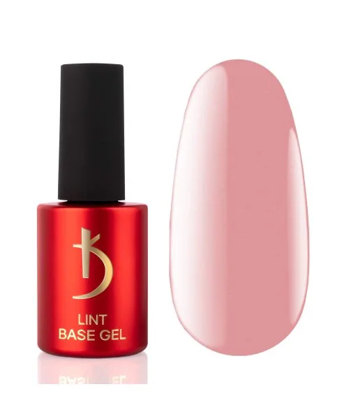 KODI - LINT BASE GEL COLD ROSE , 7ML - לינט בייס - צבע ורד קר,  7 מל