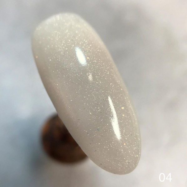kodi - "SPARKLE MOOD" NO. 4 (ACRYLIC GEL), 30 G. - קודי אקריל ג'ל סדרת נצנצים 004 - Image 2