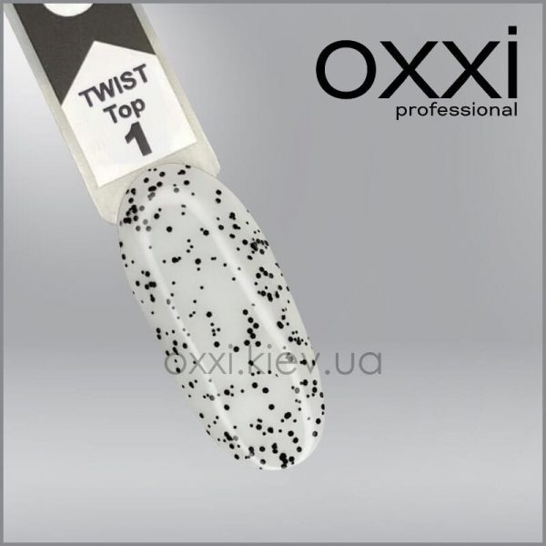 OXXI PROFESSIONAL - TWIST TOP 001 - 10 ml - טוויסט טופ 001 - Image 2