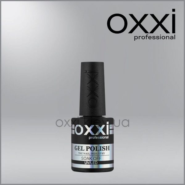 OXXI Professional Matte Top Coat "Cashemir", 10 ml - טופ מט קשמיר 10 מל - Image 2