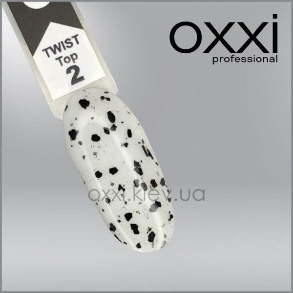 OXXI PROFESSIONAL - TWIST TOP 002 - 10 ml - טוויסט טופ 002 - Image 2