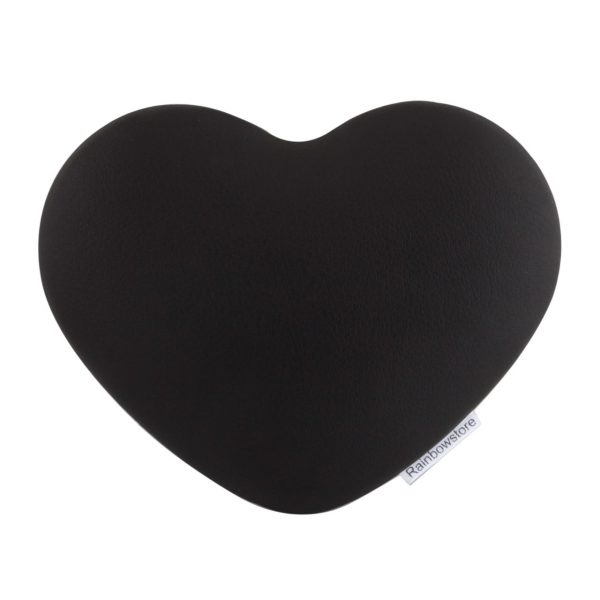 SPENVI - Elbow pillow Heart Black - כרית מרפק לב שחור