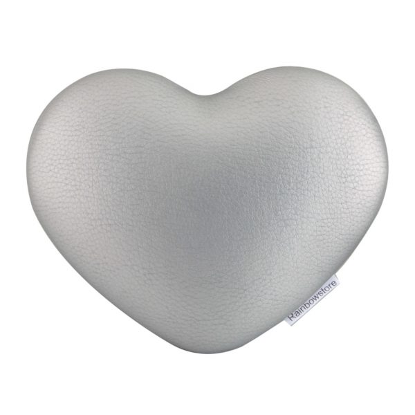 SPENVI - Elbow pillow Heart silver -  כרית מרפק לב כסוף