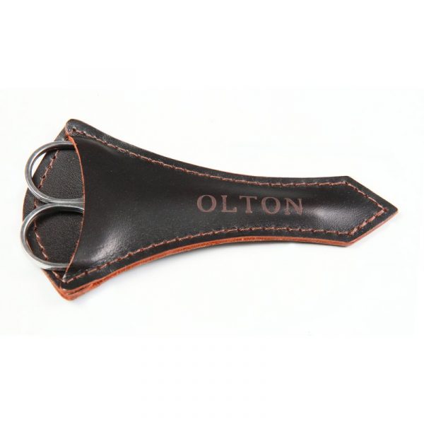OLTON - Cuticle scissors "H-100" Olton - מספריים לעור 10 ממ - Image 2