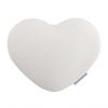 SPENVI - Elbow pillow Heart white - כרית מרפק לב לבן