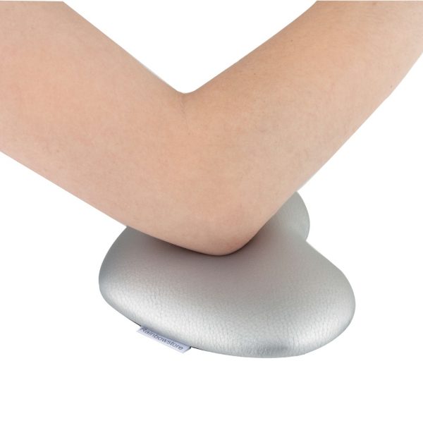 SPENVI - Elbow pillow Heart Black - כרית מרפק לב שחור - Image 2