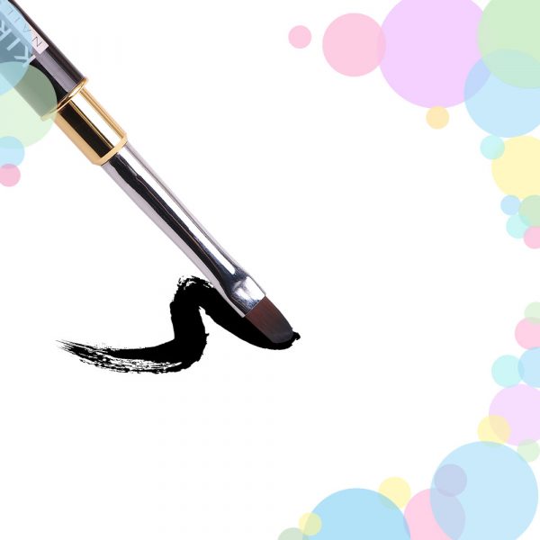 Kira Nails Gel oval 8 brush (Nylon)  - מברשת ג'ל אובל מס, 8 - Image 2