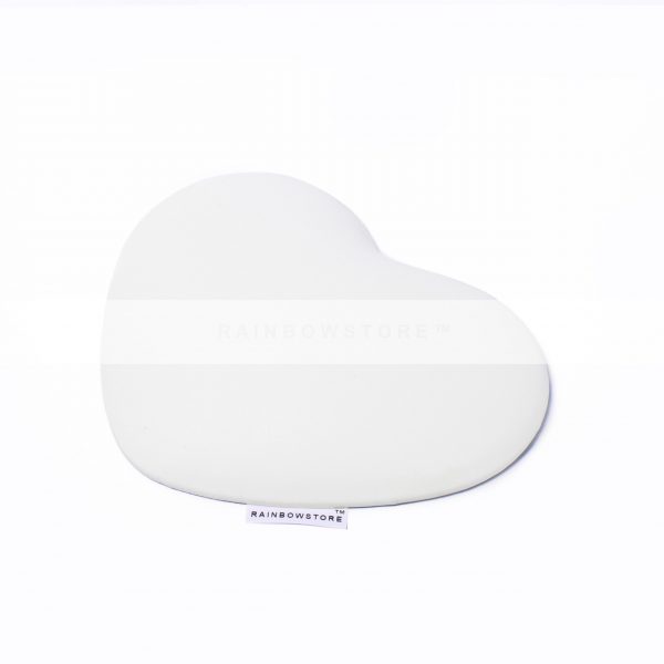 SPENVI - Elbow pillow Heart silver -  כרית מרפק לב כסוף - Image 3