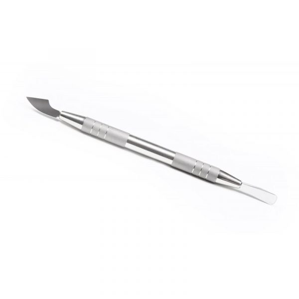 OLTON - Manicure shovel (pusher + hatchet) Olton - דוחף עור עם סכין