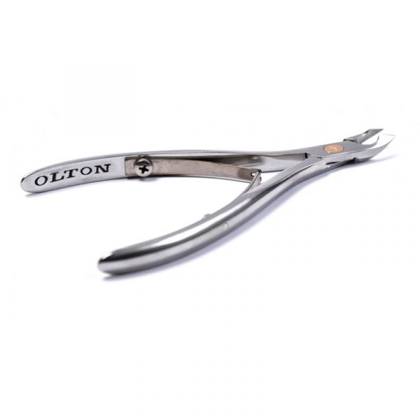 OLTON - Cuticle Nippers "S" Olton - צבתית לעור 7 ממ