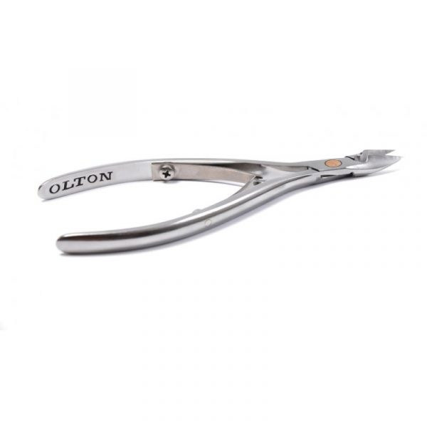 OLTON - Cuticle Nippers "L" Olton -  צבתית לעור 10 ממ