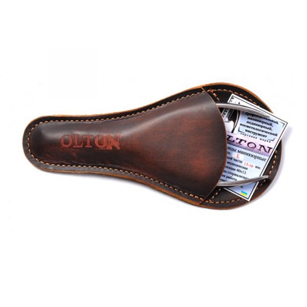 OLTON - Cuticle Nippers "L" Olton -  צבתית לעור 10 ממ - Image 4