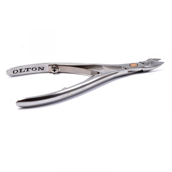 OLTON - Cuticle Nippers "M" Olton - צבתית לעור 8 ממ