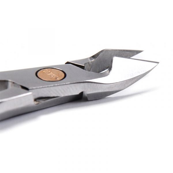 OLTON - Cuticle Nippers "M" Olton - צבתית לעור 8 ממ - Image 2