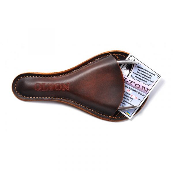 OLTON - Cuticle Nippers "M" Olton - צבתית לעור 8 ממ - Image 4