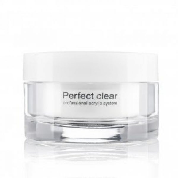 Kodi Professional PERFECT CLEAR POWDER (BASIC ACRYLIC CLEAR) 40gr - אבקת אקריל - שקוף 40 גרם
