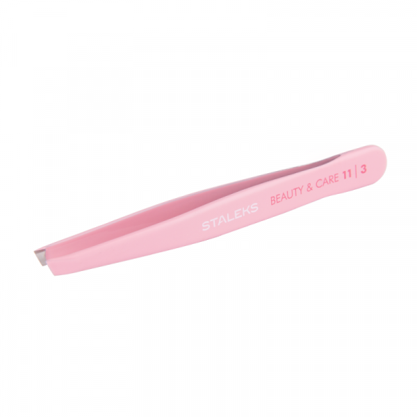 STALEKS - Eyebrow tweezers beauty & care (TBC-11/3)- פינצטה לגבות - Image 2