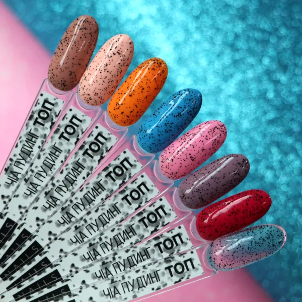 Kira Nails - top no stiki Chia 6 ml - טופ צ'יה ללא נטרול 6 מל - Image 2