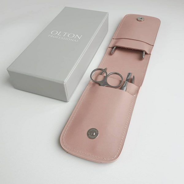 OLTON - Manicure set (4 tools) Olton - סט מניקור (4 כלים) אולטון - Image 2