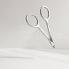 OLTON - cuticle neppers  "PODO"  10mm  -   צבתית מספריים לעור 10ממ