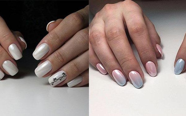 STARLET PROFESSIONAL - NAIL DECOR SET, PEARL POWDER, 12 PCS. - סט 12 אבקות פנינה - Image 2