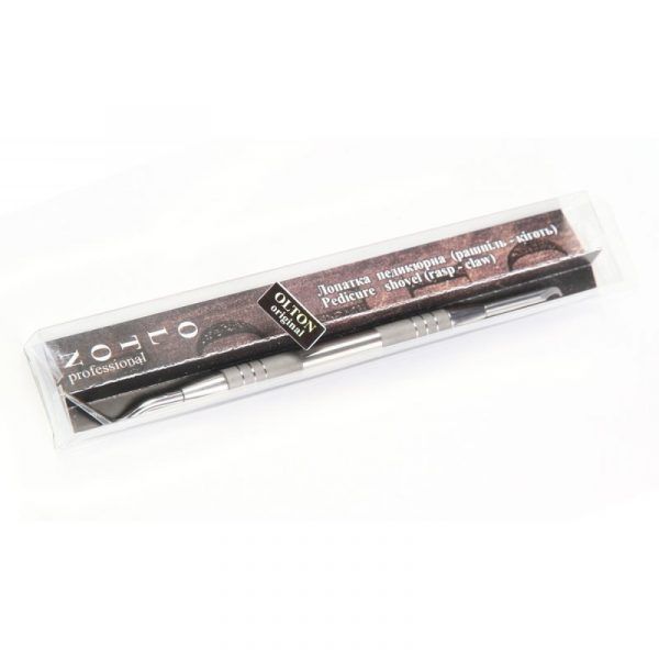 OLTON - Pedicure shovel (rasp - claw)  - עט פדיקור (פטל - טופר) אולטון - Image 4