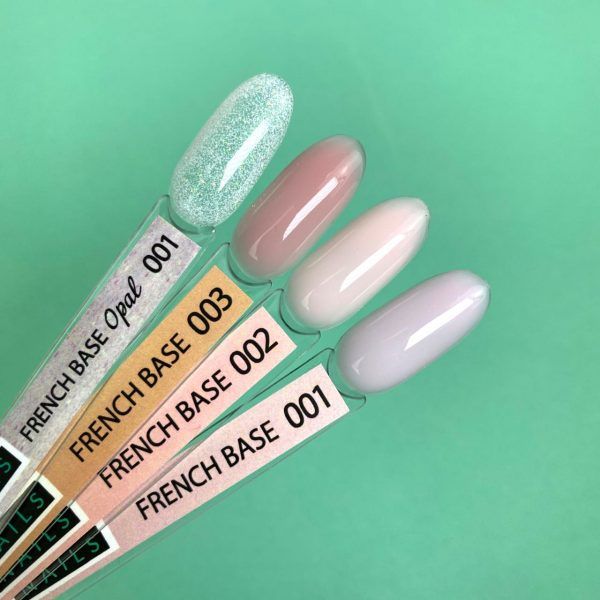 kira nails - french base 30ml - 001 - פרנץ' בייס 30 מל 001 - Image 4