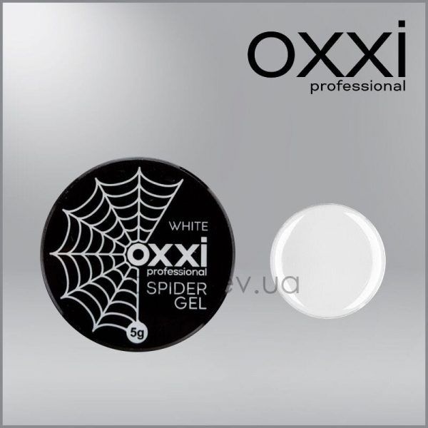 OXXI - OXXI SPIDER GEL WHITE, 5G - ספיידר ג'ל לבן 5 גרם