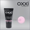 OXXI  Acryl gel 30ml - 09 PINK PASTEL WITH SHIMMERS, 30 ML - אקריל ג'ל פסטל ורוד עם שימר 09