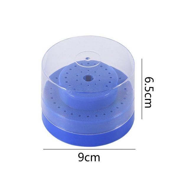 Stand for sanding heads  - מעמד ל 48 ראשי שיוף צבע סגול - Image 2