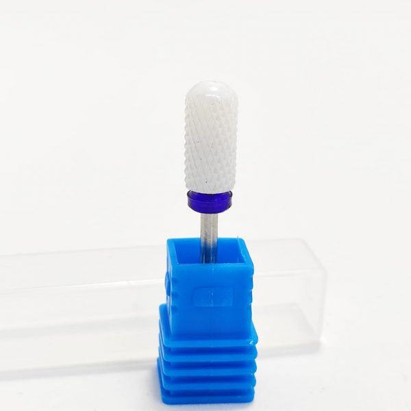 Ceramic - BLUE SMOOTH TOP - ראש קרמי קרחת חבית כחול
