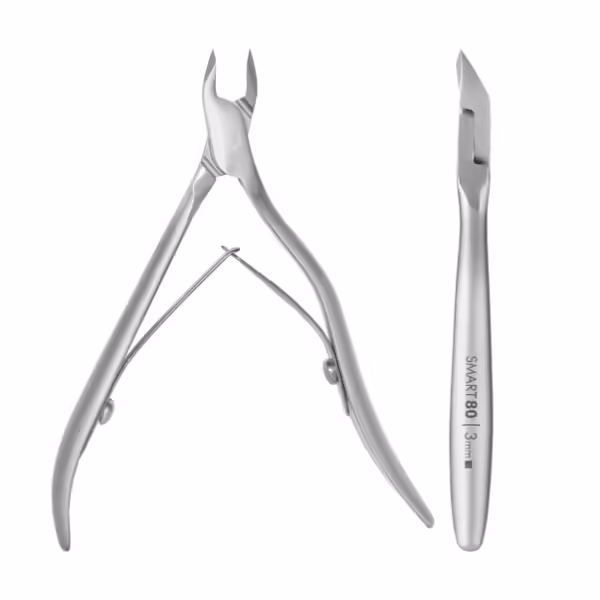 Staleks - Nippers for leather SMART 80 3 mm - (NS-80-3) צבתית לעור סמארט