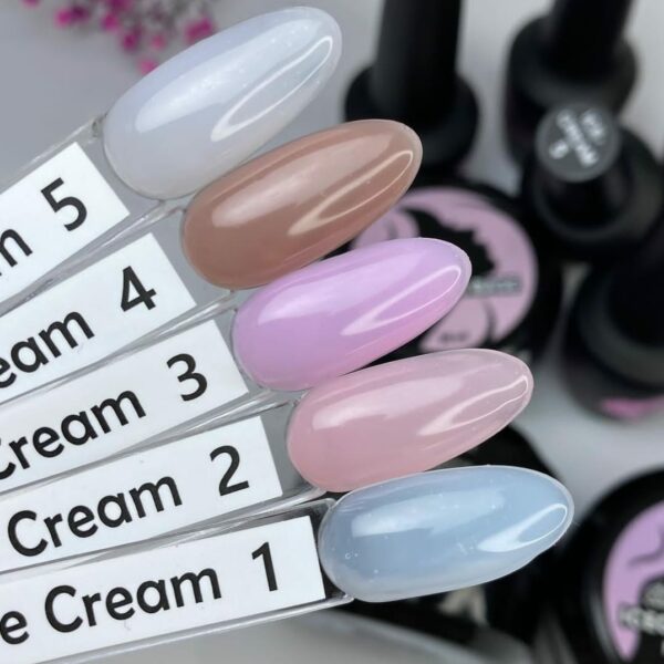 Elise Braun - Base Ice-Cream cold white 10 ml (001) - כאבר בייס גלידה 10 מל - 01 - Image 2