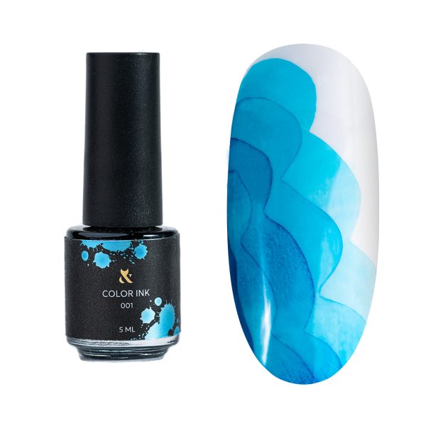 FOX Color Ink 005 Blue 5ML