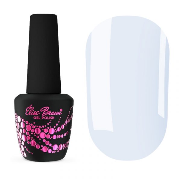 Elise Braun - Base Ice-Cream cold white 10 ml (001) - כאבר בייס גלידה 10 מל - 01