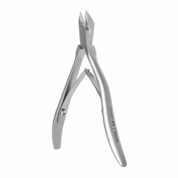 Staleks - Nippers for leather SMART 80 3 mm - (NS-80-3) צבתית לעור סמארט - Image 4